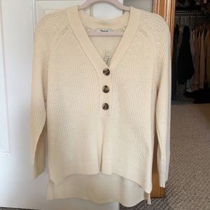 Off white sweater